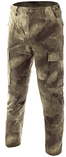 MFH Herren BDU Kampfhose Ripstop HDT Camo AU Größe M