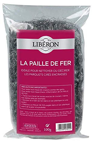 Libéron Paille de fer sachet de 100gr