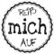 Knorr Prandell 211803005 Stempel aus Holz, rund Motivgröße circa Durchmesser 3,2 cm, Motiv Reiß mich auf