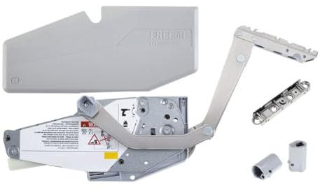 SOTECH FREEswing S8sw Hochschwenkbeschlag für Schrankhöhen von 500-670 mm | Klappengewicht 7 - 15,9 Kg