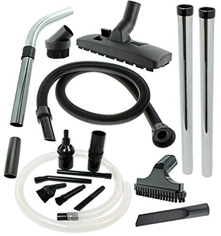 SPARES2GO Hoover Hose Rods & Mini Tools Kit for Numatic Henry NRV200 NRV200-22 Vacuum Cleaner (1.8m Hose + Micro Car & Desk Kit)