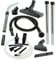 SPARES2GO Hoover Hose Rods & Mini Tools Kit for Numatic Henry NRV200 NRV200-22 Vacuum Cleaner (1.8m Hose + Micro Car & Desk Kit)