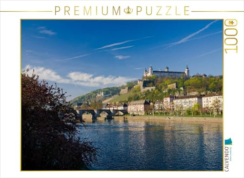 CALVENDO Puzzle Festung Marienberg | 1000 Teile Lege-Größe 64 x 48 cm Foto-Puzzle für glückliche Stunden