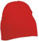 Beanie / Strickmütze, viele Farben Rot
