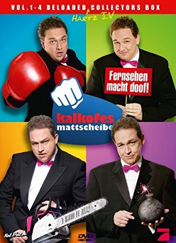 Kalkofes Mattscheibe Vol. 1-4 - Box [4 DVDs]