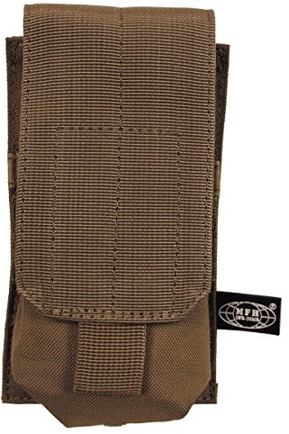 MFH Single M4/M16 Magazine Pouch MOLLE Coyote