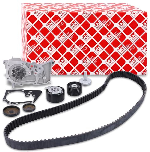 febi bilstein 32860 Zahnriemensatz mit Wasserpumpe, 1 Stück | 32860 passend für Logan Sandero