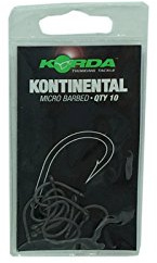 Korda Kontinental Karpfenhaken, Größe:8