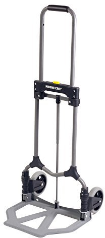 Magna Cart robuste, Faltbare Sackkarre aus Stahl, kompakt, platzsparend, leichtgewichtig, Ladekapazität 68kg, MCI