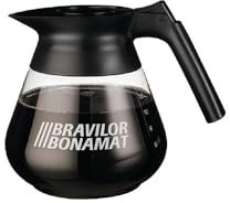 Pichet en verre pour cafetière Bravilor - 1,7 L