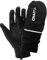 Craft Radhandschuh Lang 2 In 1 Hybrid Weather Gloves, Black,XXL