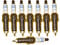 8x BOSCH ZR5TPP33 0242145515 Zündkerze für BMW 550i 650i 750i X5M X6M N63 S63