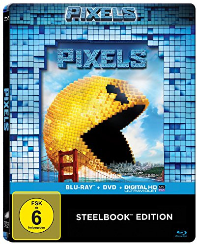 Pixels,1 Blu-ray: Für Hörgeschädigte geeignet.USA