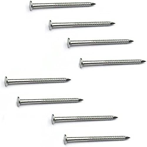 Merriway BH03668 (500 gm) 25mm (1 inch) Annular Ring Nail - Pack of 500 gm