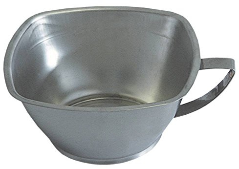 Bonamat Filterpfanne für Kaffeemaschine Mondo2, THA10, TH10, TH20, THA10, THA20 Höhe 95mm Edelstahl Breite 175mm Länge 175mm