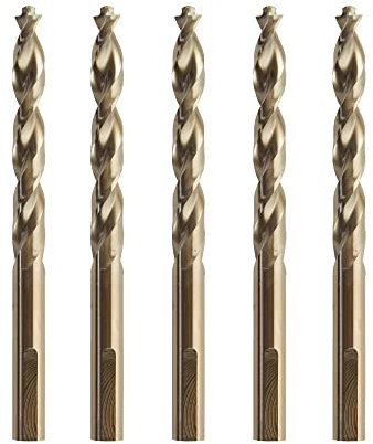 DEWALT Foret métal HSS-CO 12.5mm 5 pièces - DT4948-QZ