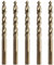 DEWALT Foret métal HSS-CO 12.5mm 5 pièces - DT4948-QZ