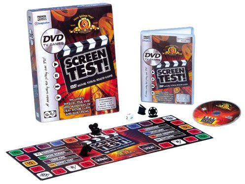 Hasbro - MGM Screen Test! DVD Brettspiel