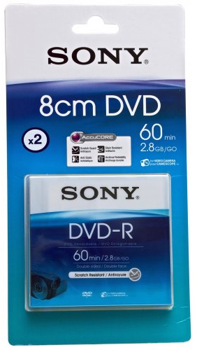 Sony 2 DMR 60 A - Confezione da 1