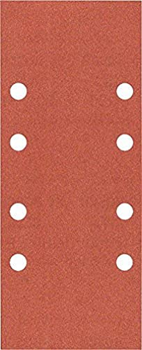Bosch Professional Schleifblatt für Schwingschleifer Holz und Farbe Best for Wood and Paint (10 Stück, Körnung 180, C470) 2608605229