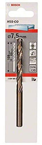 Bosch Accessories Professional Metallbohrer HSS-Cobalt (Ø 7,5 mm)