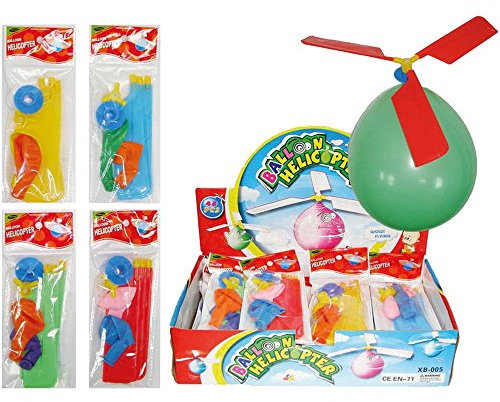 Louis N. Kuenen GmbH N. Kuenen 10064 - Ballon Hubschrauber, 3er-Set