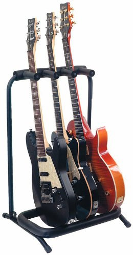 Rockstand Gitarrenständer für 3 Gitarren