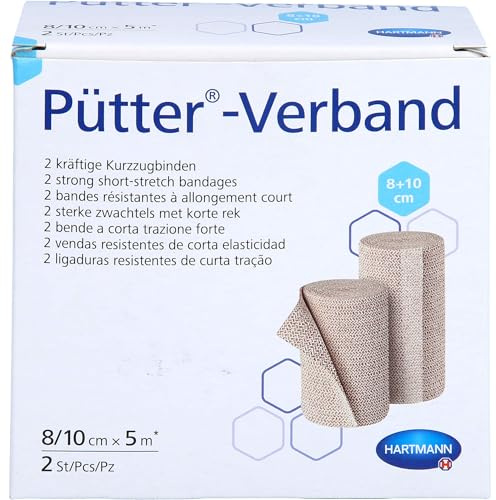 PÜTTER Verband 8/10 cmx5 m 2 St