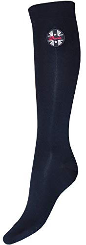 SPOOKS Reitsocken für Damen Mädchen Kinder Reitstrümpfe Unisex Reit-Kniestrümpfe - Sox Navy Onesize 37-41