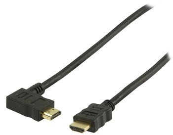 Ex-Pro® AV-Pro Playstation 4 PS4 HDMI Cable, 90° Right angled connection. V1.4-1.5m