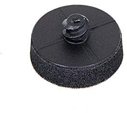 Schleifteller Ø 32mm für Roloc-Befestigung - für selbstklebende Schleifscheiben 32 bis 37mm - Schleifblüten - Stützteller für 3M Spot-repair