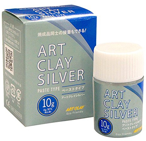 Aida Chemical Industry Art Clay Silver paste type 10g