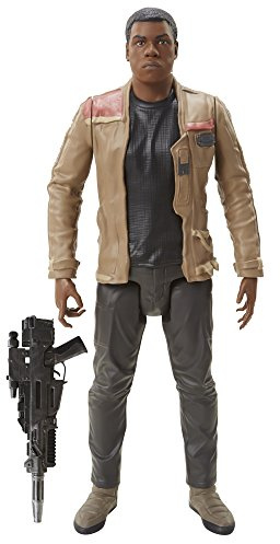 Jakks Pacific 90828 - Star Wars VII - Superheld Finn, 50 cm