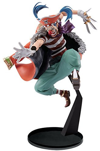 Banpresto One Piece 6.7-Inch Buggy Figure, Big Zoukeiou 4 Volume 4 by Banpresto
