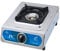 Freizeit - Wittke Set CAGO Turbo Gaskocher JV-02s 1-flammig 30-50 mbar mit Abdeckung