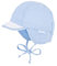 maximo Baby-Jungen Schildmütze mit Bindeband, Ohrenklappen Mütze, Blau (Cerulean 21), 35