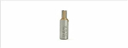 BLACK+DECKER X80113 Router Bit Single Flute, 6.35 mm, 1/4 inch