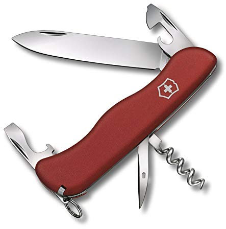 VICTORINOX Outil de poche, blocable, rouge