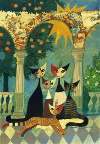 HEYE 29160 Rosina Wachtmeister Arcade Puzzle 2000 Teile
