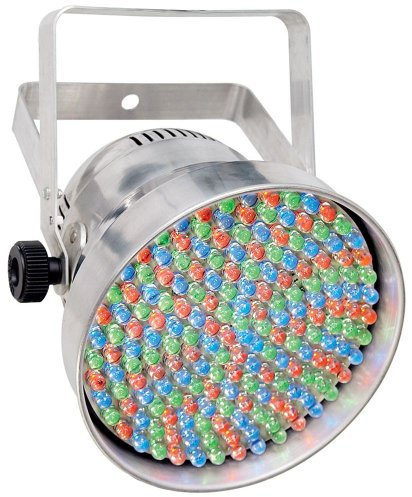Chauvet - Gyrophares PAR 64 de 183 LED Chrome