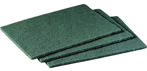Scotch-Brite Estropajo 96, 60 almohadillas, 6 x 9 pulgadas, limpieza de uso general, apto para alimentos, no se oxida, 20 almohadillas/caja, 3 cajas/caja