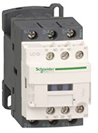 Schneider Electric TeSys D - AC Contactor, 110 V AC, 50/60 Hz, 3 Pole, 3NO, 12A, Fixed & DIN Rail Mounting, LC1D12F7