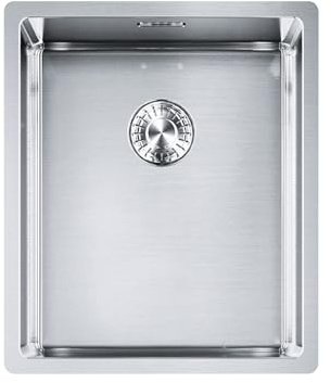 FRANKE BOX BXX 210/110-34 Spüle Edelstahl 127.0374.686
