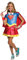 Rubie's 3620714 - DC Super Hero Girls Supergirl Deluxe Kinderkostüm Halloween