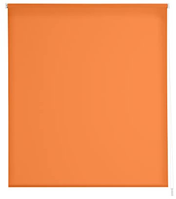 Estoralis DRACARYS -Tenda a Rullo Oscurante, 130 x 230 cm, Arancione