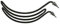 Potis Heizkörper für Drehgrill E1, E2, E3 1300W 230V Länge 270mm Breite 92mm Höhe 80mm Anschluss M4 Anschlusslänge 13mm M14x1,5