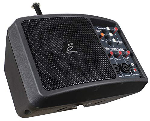 Studiomaster Livesys5 150w Portable PA System Microphone Speaker Small Compact