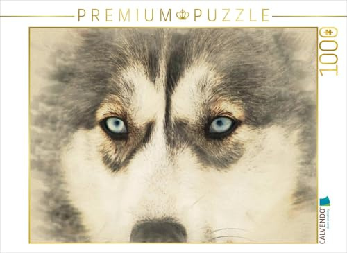 CALVENDO Puzzle Schlittenhunde | 1000 Teile Lege-Größe 64 x 48 cm Foto-Puzzle für glückliche Stunden