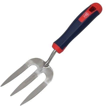 Spear & Jackson 3053EL Fourche à sarcler en acier inoxydable Select