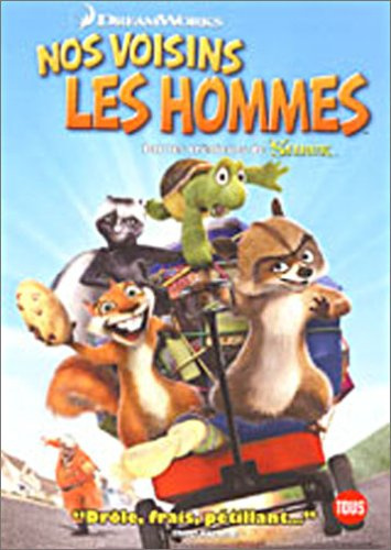 Over The Hedge (dvd) Fr